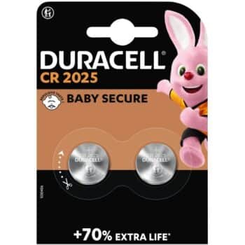 Duracell Lithium Coin Batteries 2025 3V 2 (2)