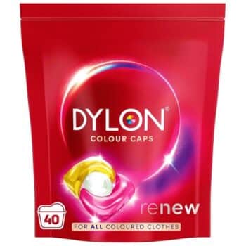 Dylon Detergent Caps Colour