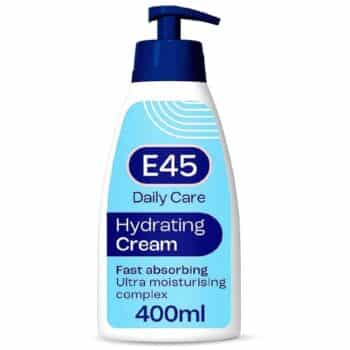 E45 Daily Moisturiser Body Cream for Dry & Sensitive Skin (400ml)