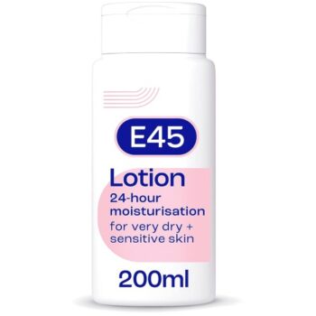 E45 Dermatological Moisturising Body Lotion (200ml)