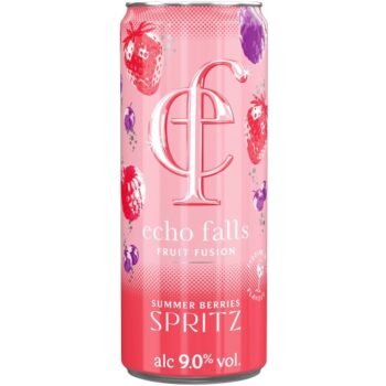 Echo falls Fruit Fusion Summer Berries Spritz (250ml)
