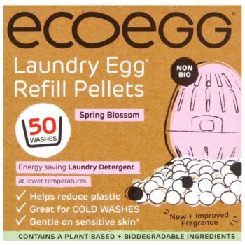 Ecoegg Laundry Egg Refill Pellets Spring Blossom 50 Washes