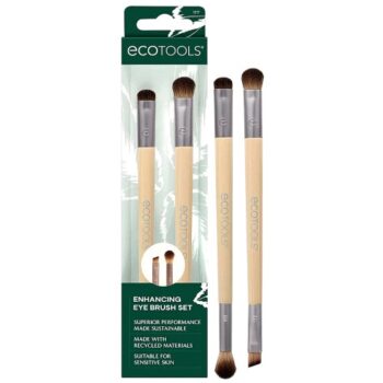 Ecotools Eye Enhancing Duo Brush Set Brush Set