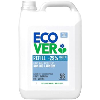 Ecover Laundry Liquid Lavender 56 Washes (5 Litre)