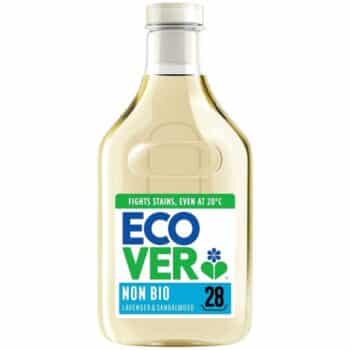 Ecover Non Bio Concentrated Laundry Liquid Lavender & Sandalwood 28 Washes (1 Litre)