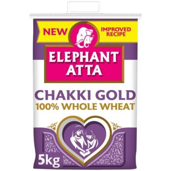 Elephant Atta Chakki Gold Chapatti Flour (5kg)