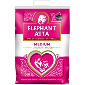 Elephant Atta Medium Chapatti Flour (10kg)