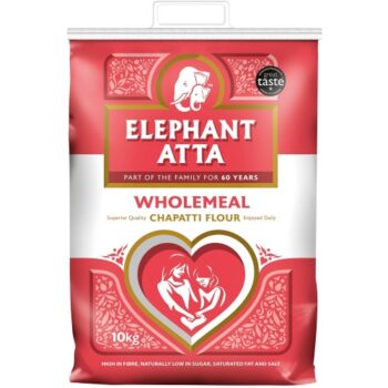 Elephant Atta Wholemeal Chapatti Flour (10kg)