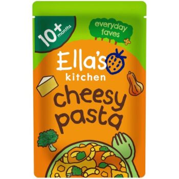Ella's Kitchen Organic Cheesy Pasta Baby Food Pouch 10+ Months (190g)
