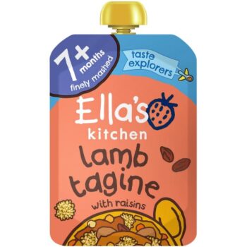 Ella's Kitchen Organic Lamb Tagine Baby Pouch 7+ Months (130g)