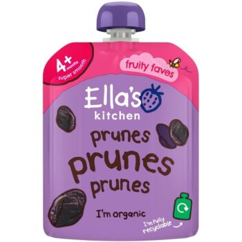 Ella's Kitchen Organic Prunes Baby Food Pouch 4+ Months (70g)