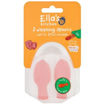 Ella's Kitchen Vital Baby Weaning Spoon Tips