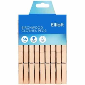 Elliotts Birchwood Clothes Pegs (36)