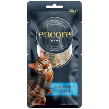 Encore Mackerel Loin Cat Treat (30g)