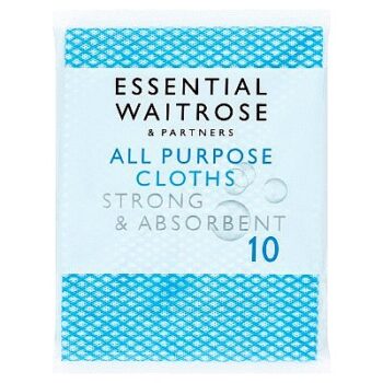 Essential All Purpose Cloths (10)
