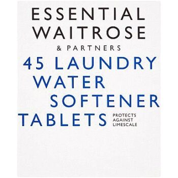 Essential Laundry Water Softener Tablets (45)
