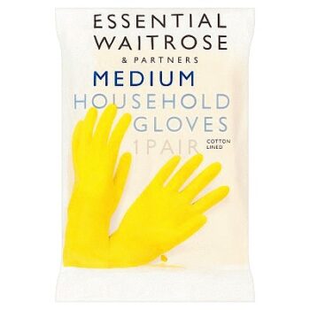 Essential Medium Household Gloves pair