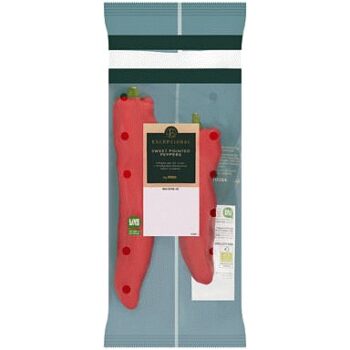 Exceptional by ASDA Sweet Pointed Peppers