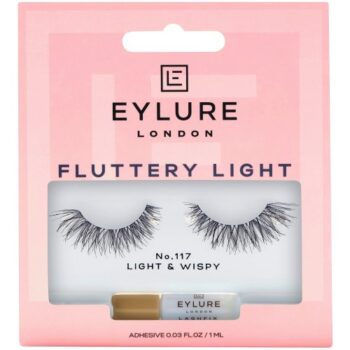Eylure False Lashes Texture No. 117 Fluttery Light & Wispy
