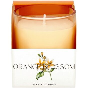 F&F Home Floral Orange Blossom Candle