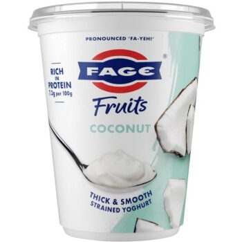 Fage Coconut Thick & Smooth Strained Yoghurt (380g)