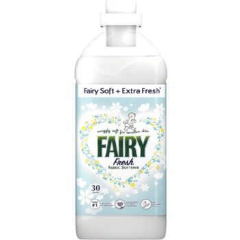 Fairy Fresh Fabric Conditioner for Sensitive Skin 30 Washes Our Best Softness (1.05ltr)