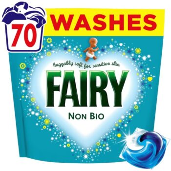 Fairy Laundry Pods 70Each (70w)