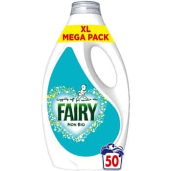 Fairy Non Bio Laundry Liquid 50 Washes (1550ml)
