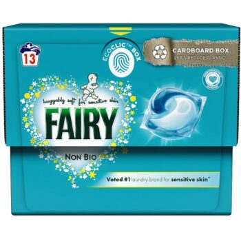 Fairy Non Bio PODS Liquid Capsules 13 Washes (13)