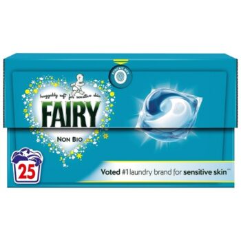 Fairy Non Bio Pods Washing Capsules 25 Washes