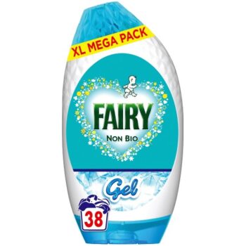 Fairy Non-Bio Washing Liquid Gel 42 Washes (1.254 Litre)