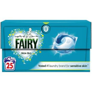 Fairy Non Bio Washing Pods 25 Washes (25w)
