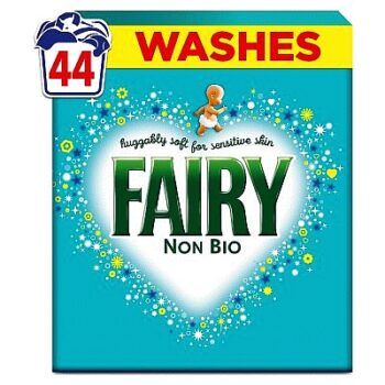 Fairy Non Bio Washing Powder 44 Washes (2.2kg)