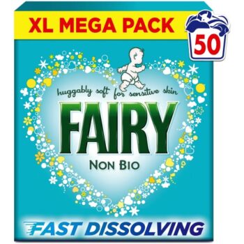 Fairy Non Bio Washing Powder for Sensitive Skin 50 Washes (2.75kg)