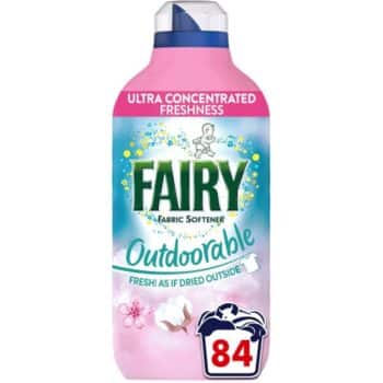 Fairy Outdoorable Fabric Conditioner 84 Washes (1.176 Litre)