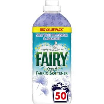 Fairy Silk Tree Blossom & Jasmine Fabric Conditioner 50 Washes (1650ml, 50w)