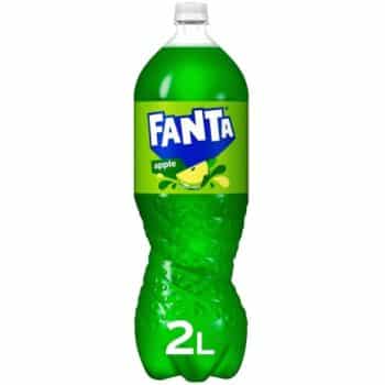Fanta Apple Zero (2 Litre)