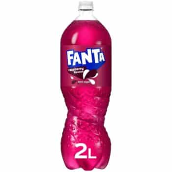 Fanta Raspberry Zero Sugar (2 Litre)