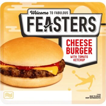 Feasters Cheese Burger