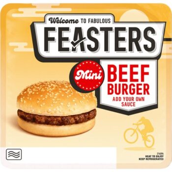 Feasters Mini Beef Burger