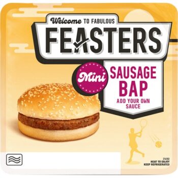 Feasters Mini Sausage Bap