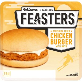 Feasters Southern Fried Chicken Burger