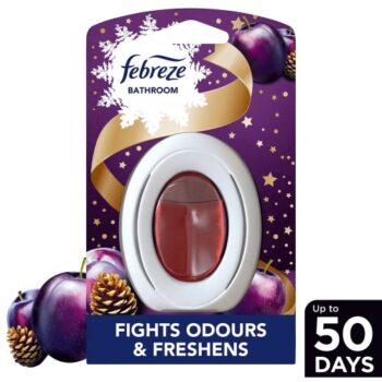 Febreze Bathroom Continuous Air Freshener Sugarplum Delight (7.5ml)