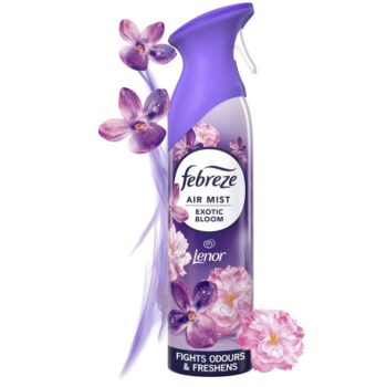 Febreze Gold Orchid Air Freshener Spray (185ml)