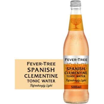 Fever-Tree Light Spanish Clementine Tonic Water (500ml)