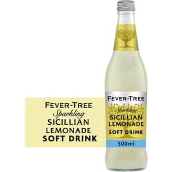 Fever-Tree Sicilian Lemonade Refreshing Light (500ml)
