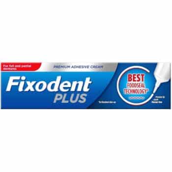 Fixodent Plus Food Seal Denture Adhesive Cream (40g)