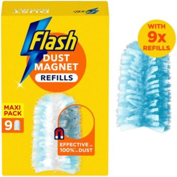 Flash Dust Magnet Duster Refills 9ct (9)