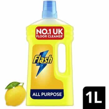 Flash Lemon Liquid (1 Litre)