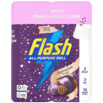 Flash Limited Edition 2 Sugarplum Delight All-Purpose Rolls